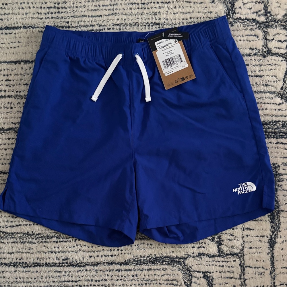 The North Face Men’s Royal Blue Athletic Shorts